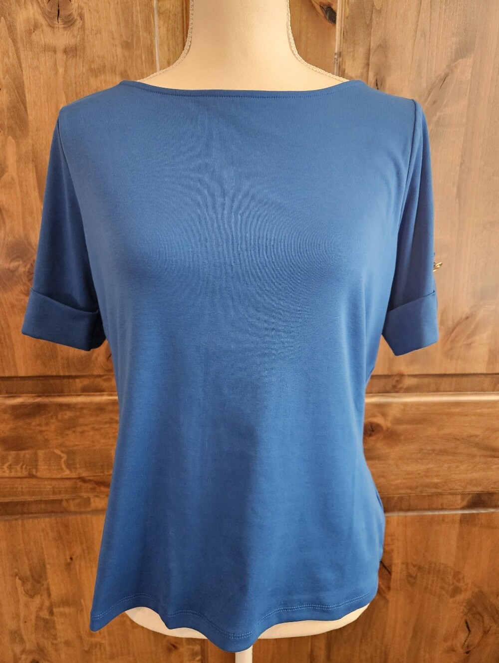 Michael Kors Radiant Blue Top